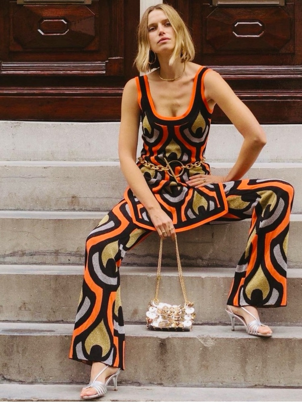Rabanne + H&M collection 2023 set